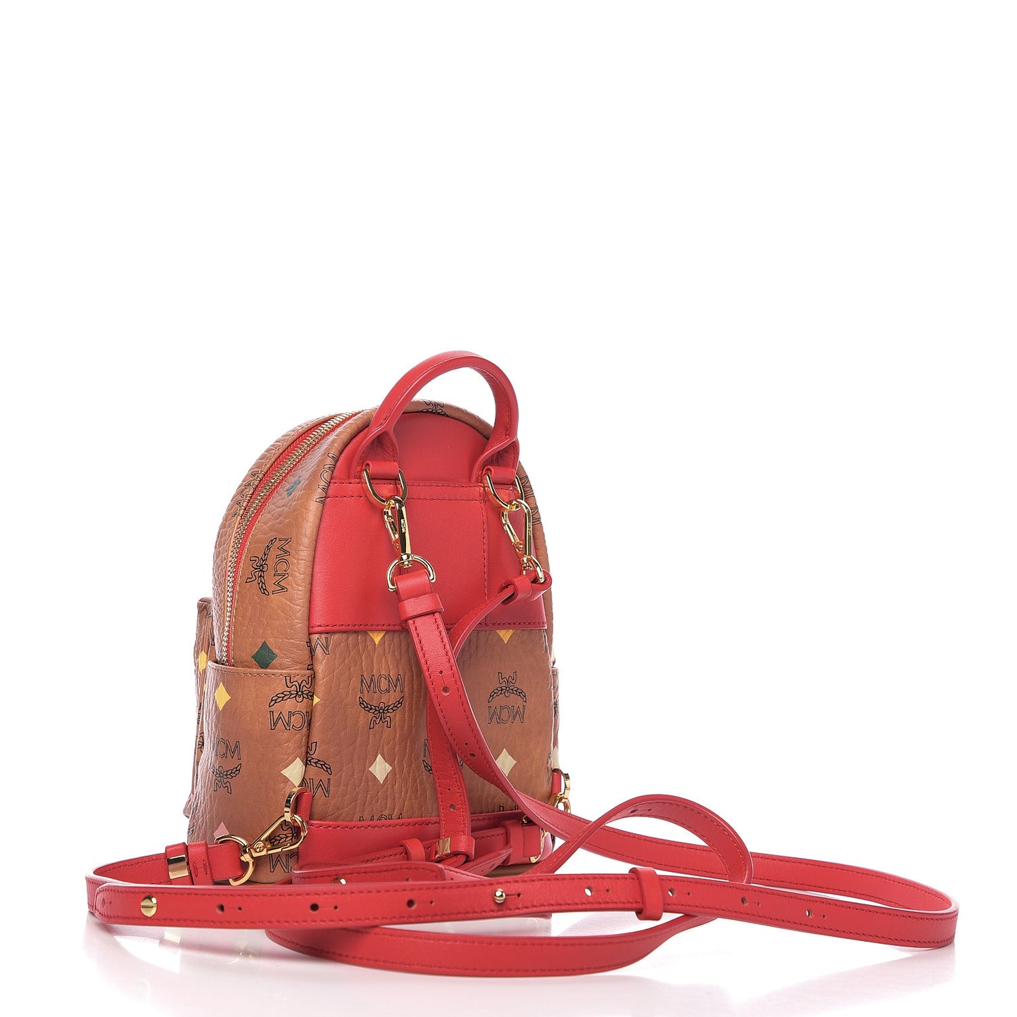 Visetos Spektrum X-Mini Backpack Cognac