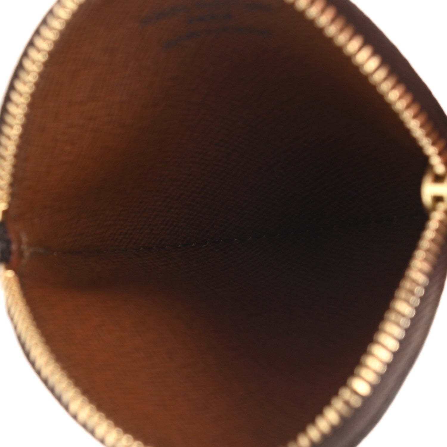 Louis Vuitton Monogram Round Coin Purse 5 of 8