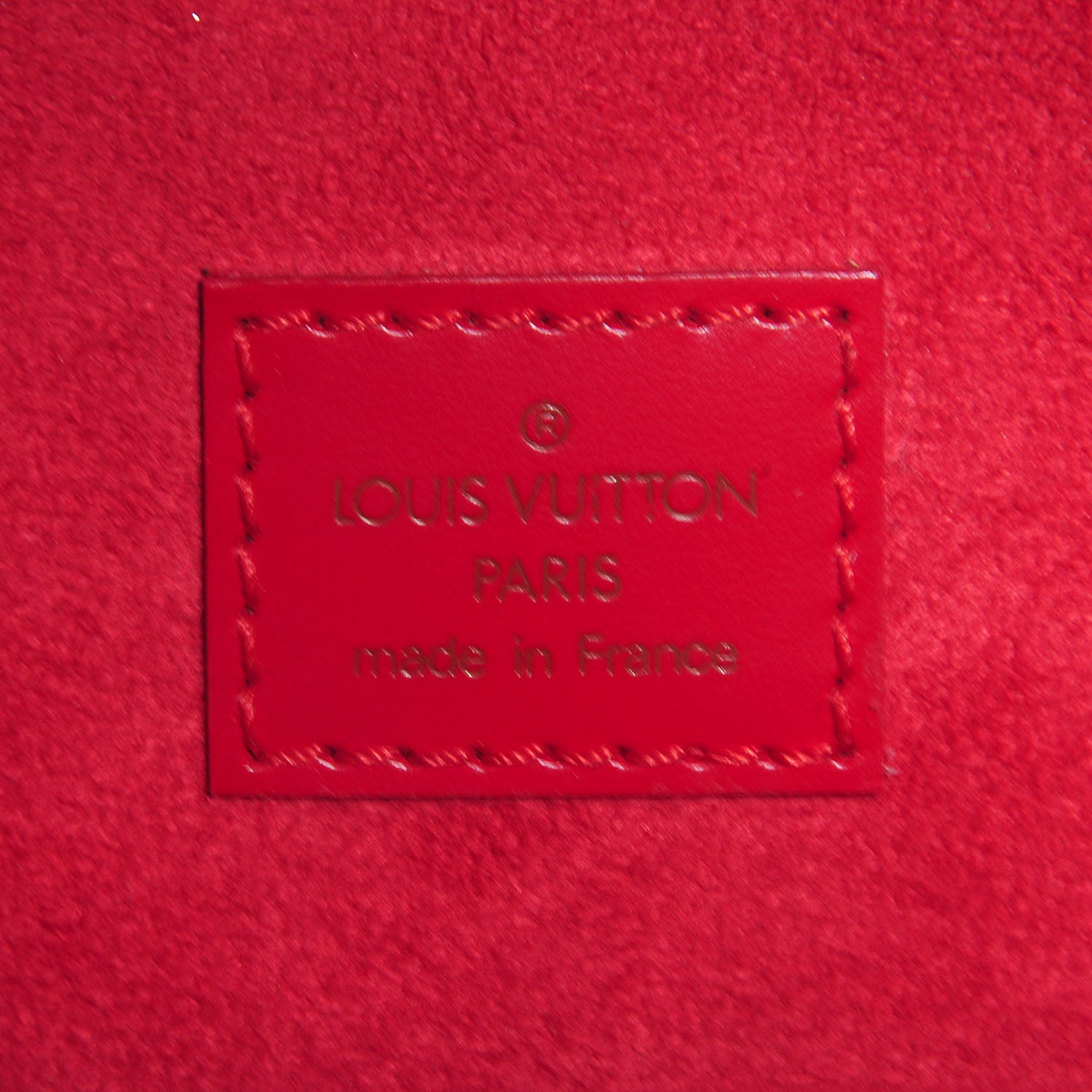 Louis Vuitton Epi Jasmin Rouge 6 of 7