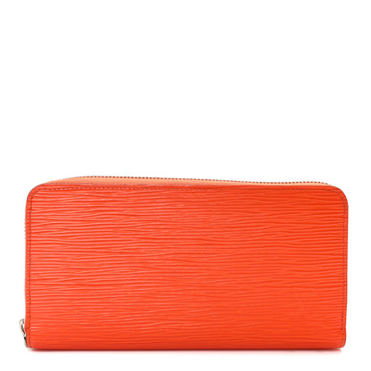 Louis Vuitton Epi Zippy Wallet Piment 1 of 8