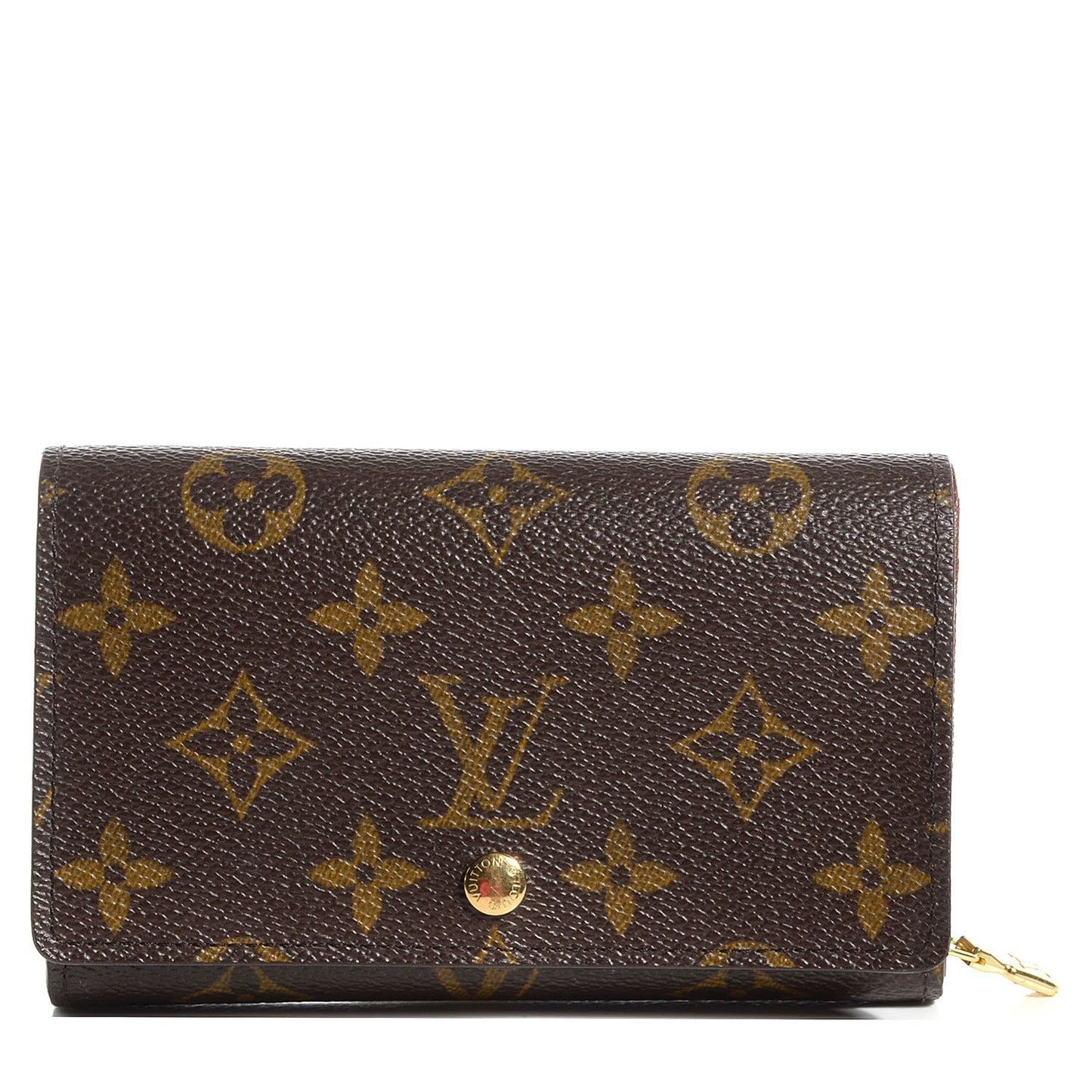 Monogram Porte-Monnaie Billets Tresor Wallet
