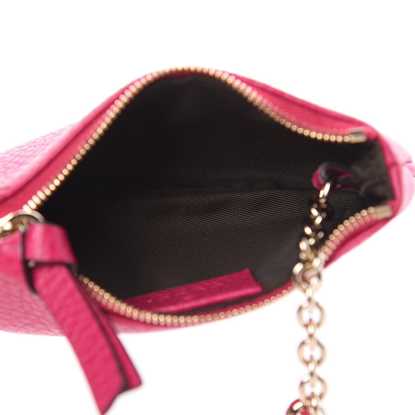 Dollar Calfskin Swing Key Case Blossom