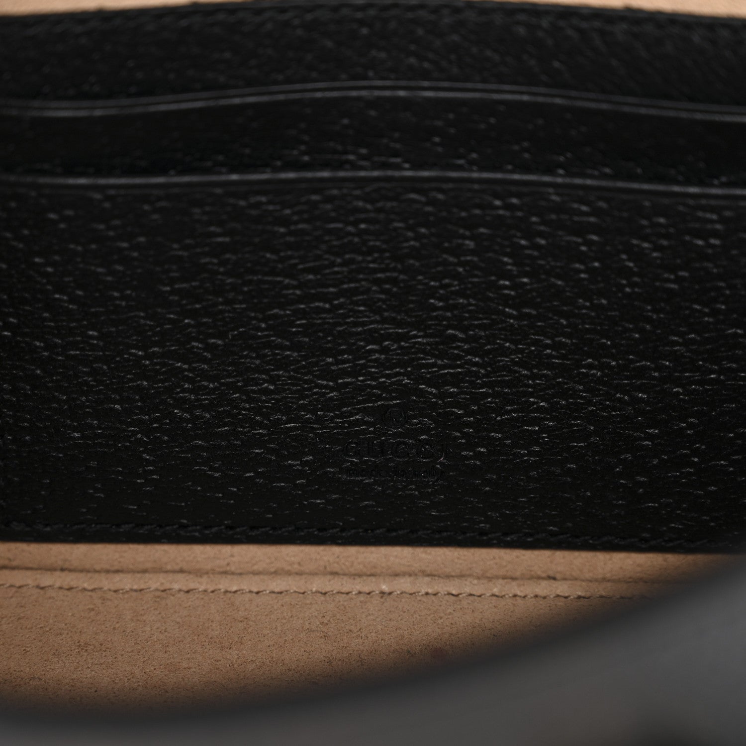 Gucci Calfskin Horsebit 1955 Shoulder Bag Black 6 of 11