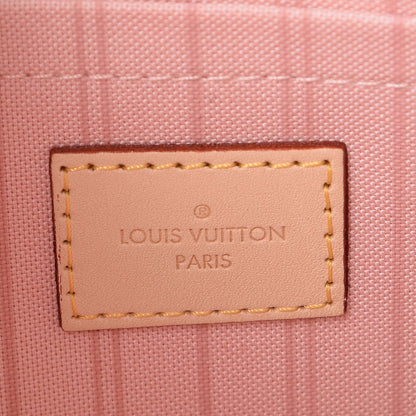 Louis Vuitton Damier Azur Tahitienne Neverfull MM GM Pochette 6 of 8