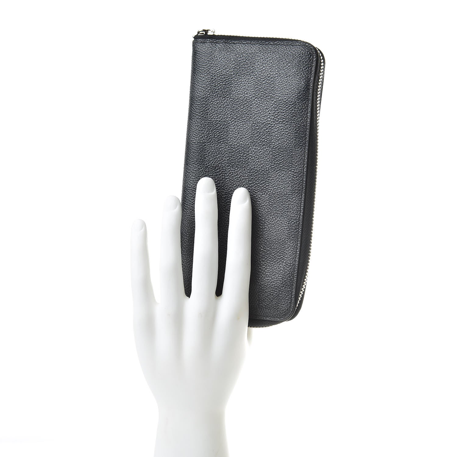 Louis Vuitton Damier Graphite Zippy Wallet Vertical 2 of 10
