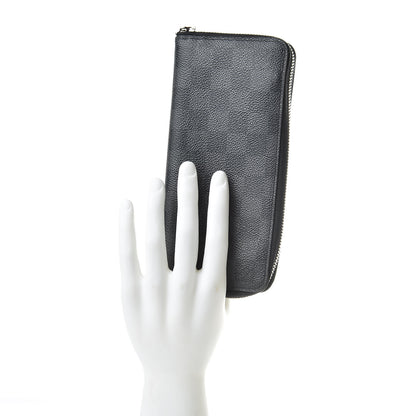 Louis Vuitton Damier Graphite Zippy Wallet Vertical 2 of 10