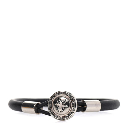 Christian Dior Calfskin Bee Bracelet Black 1 of 4
