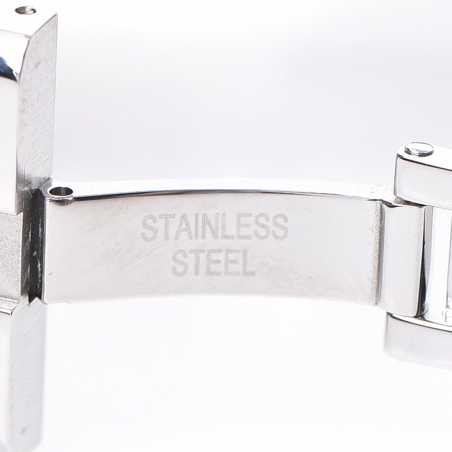 Stainless Steel 25mm Forever Tank Two Tone Quartz Watch