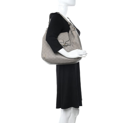 Gucci Soft Guccissima Medium Emily Hobo Storm Grey 2 of 15