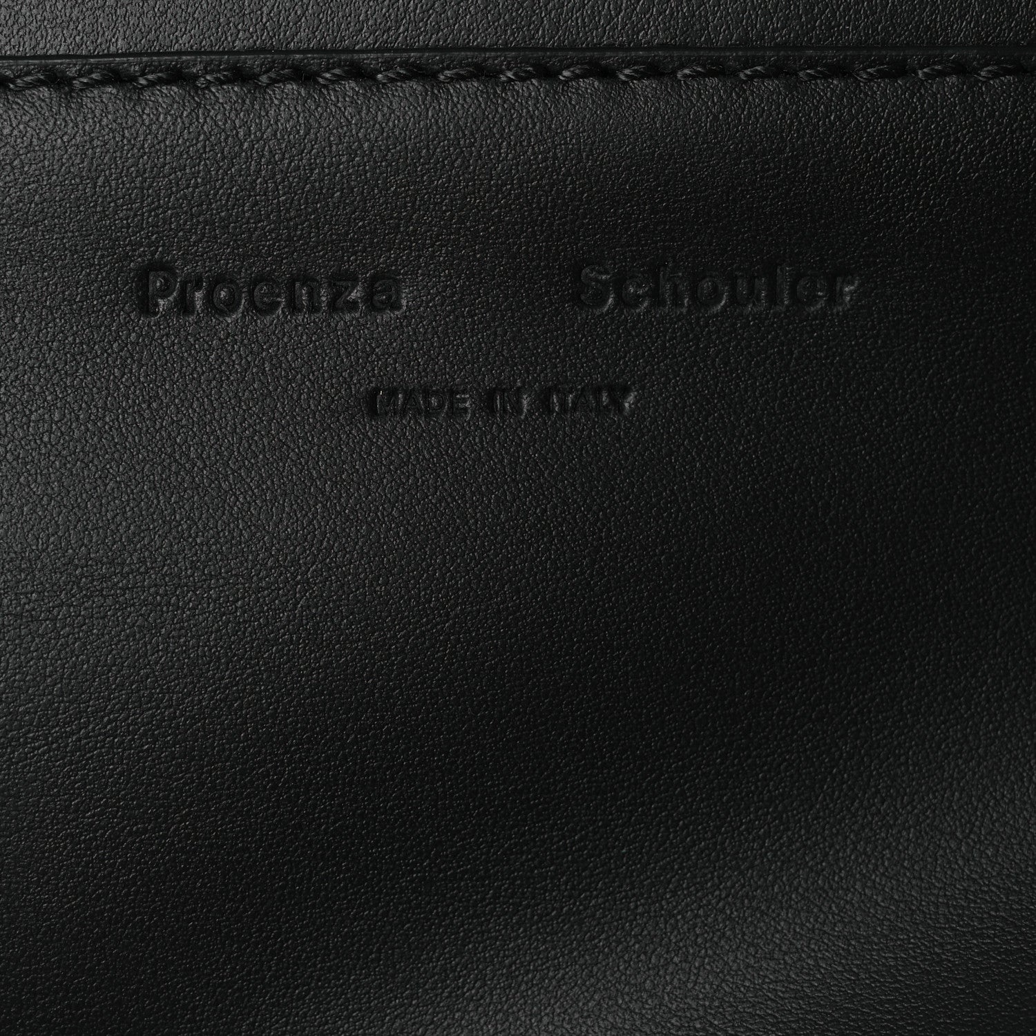 Proenza Schouler Calfskin XL Ruched Tote Black 8 of 12