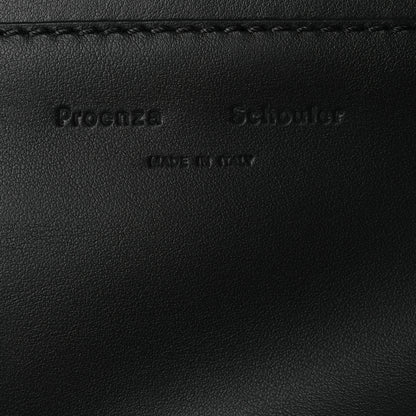 Proenza Schouler Calfskin XL Ruched Tote Black 8 of 12