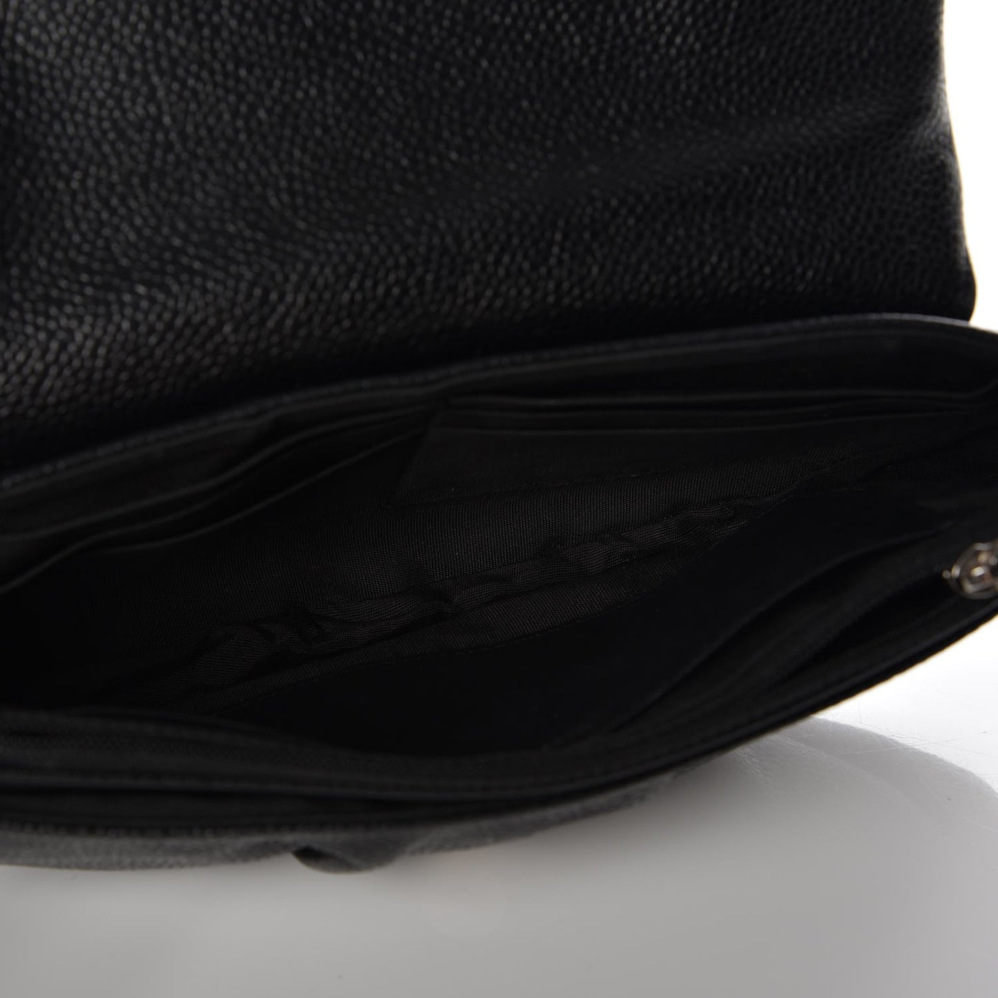 Caviar Half Moon Wallet On Chain WOC Black
