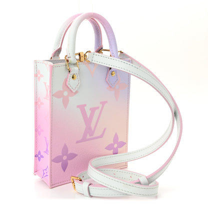 Louis Vuitton Monogram Giant Spring In The City Petit Sac Plat Sunrise Pastel 3 of 9