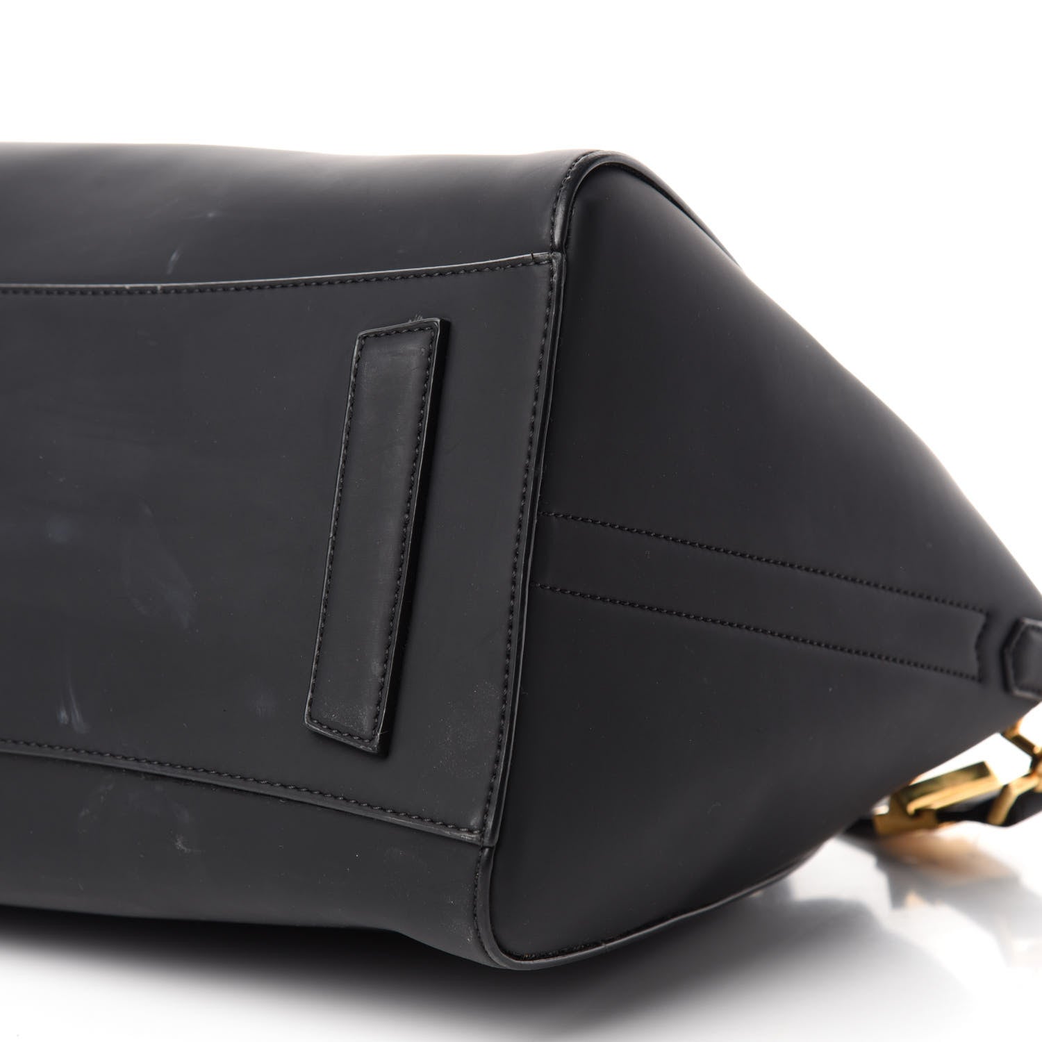 Givenchy Rubber Effect Calfskin Medium Antigona Black 7 of 15