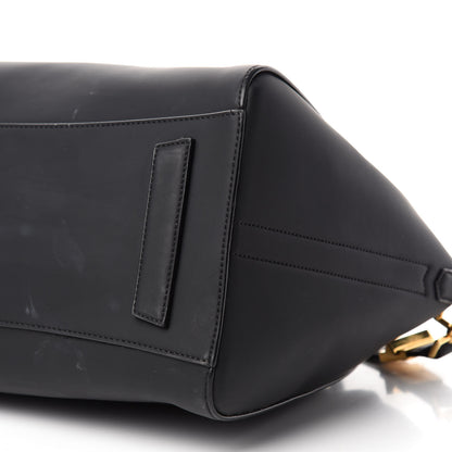Givenchy Rubber Effect Calfskin Medium Antigona Black 7 of 15