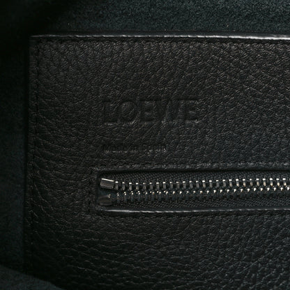 Loewe Grained Calfskin Small Bolso Belt Messenger Bag Black 6 of 12
