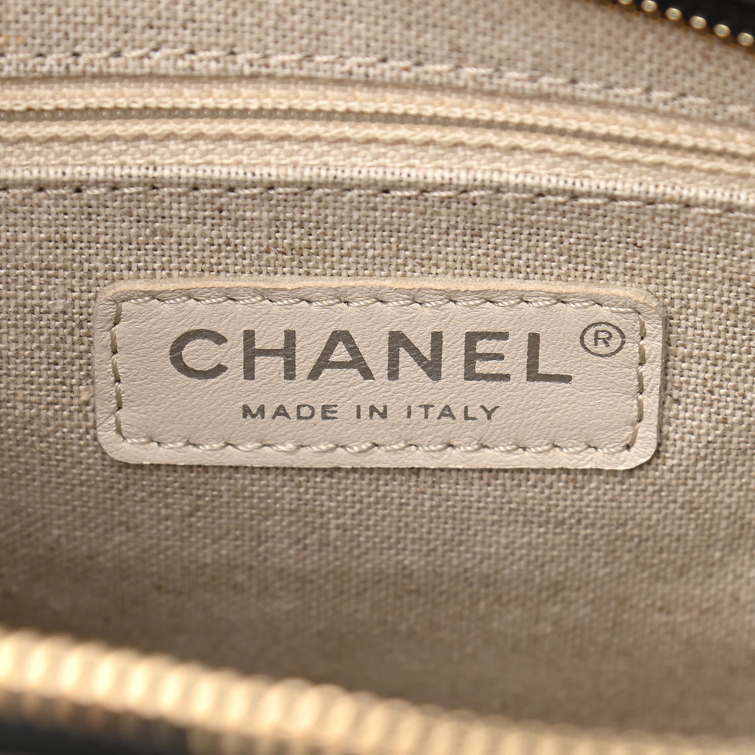 Chanel Tweed Calfskin Medium Gabrielle Hobo Black Brown 6 of 11
