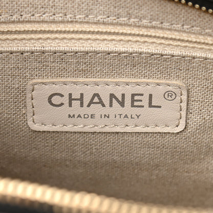 Chanel Tweed Calfskin Medium Gabrielle Hobo Black Brown 6 of 11