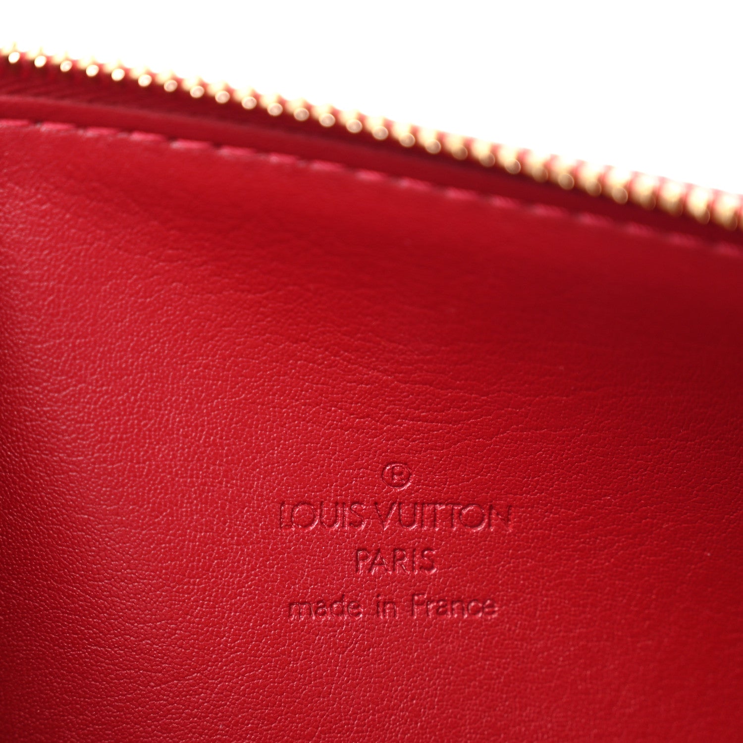 Louis Vuitton Vernis Bedford Pomme D'Amour 6 of 12