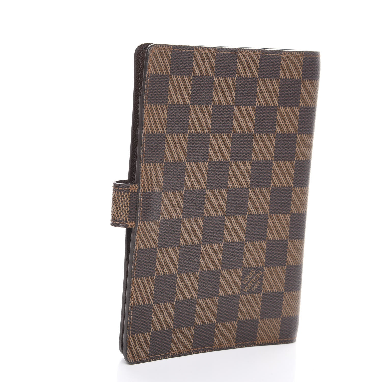 Louis Vuitton Damier Ebene Medium Ring Agenda Cover 2 of 8