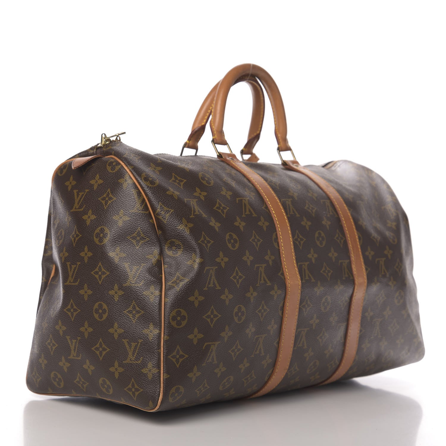 Louis Vuitton Monogram Keepall 50 3 of 15