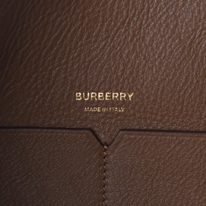 Burberry Calfskin Medium Society Tote Dusty Caramel 6 of 10