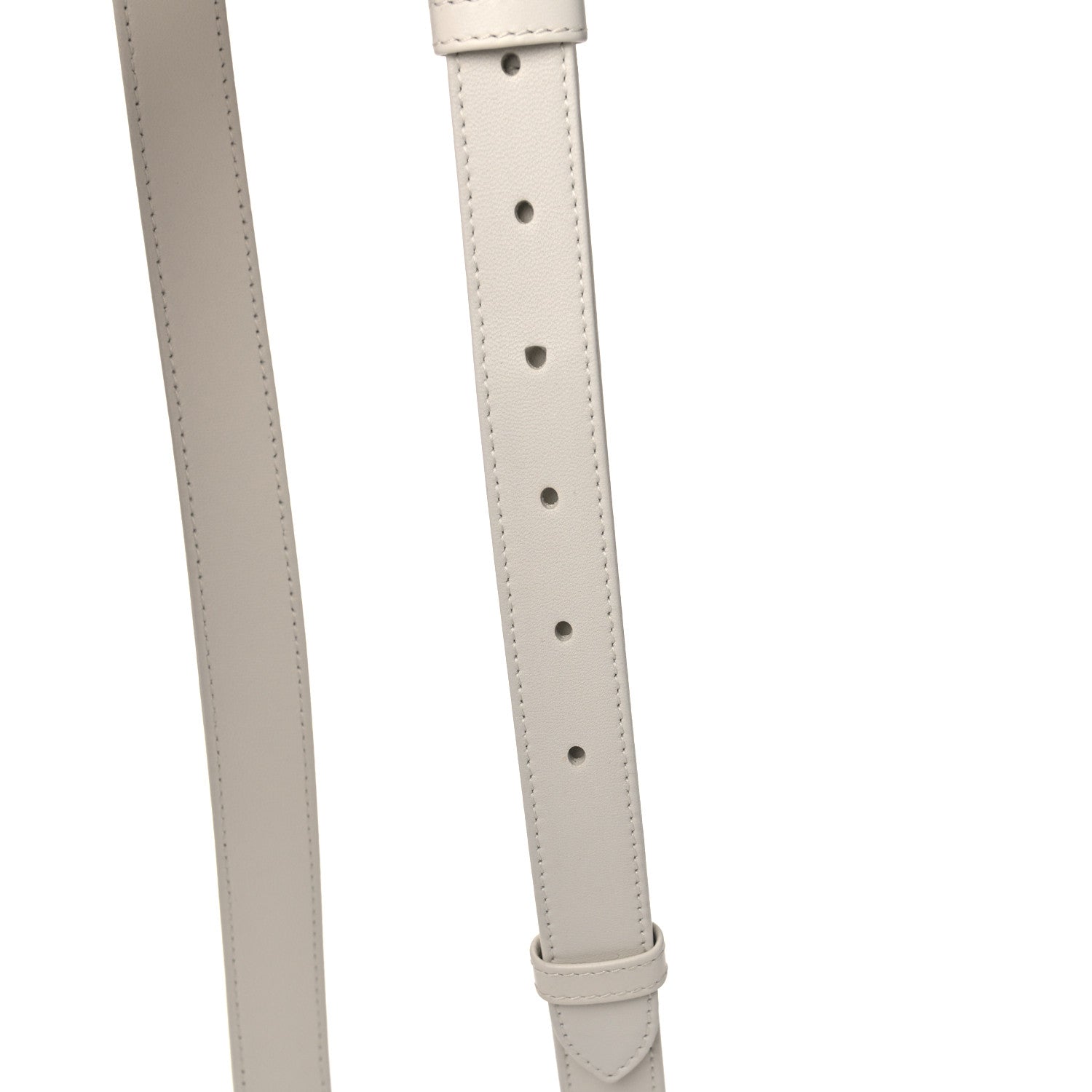 Christian Dior Lambskin Lady Dior Adjustable Shoulder Strap White 3 of 4