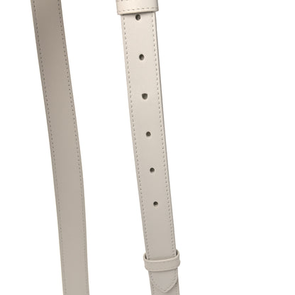 Christian Dior Lambskin Lady Dior Adjustable Shoulder Strap White 3 of 4
