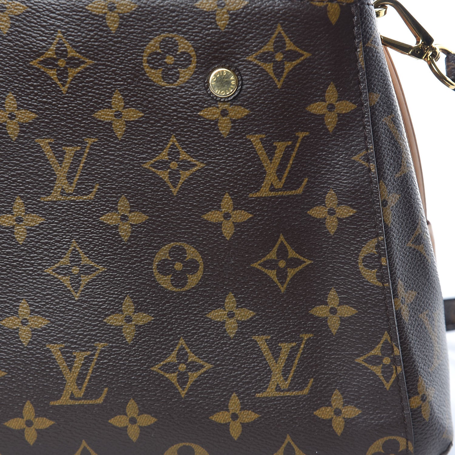 Louis Vuitton Monogram Montaigne BB 10 of 18