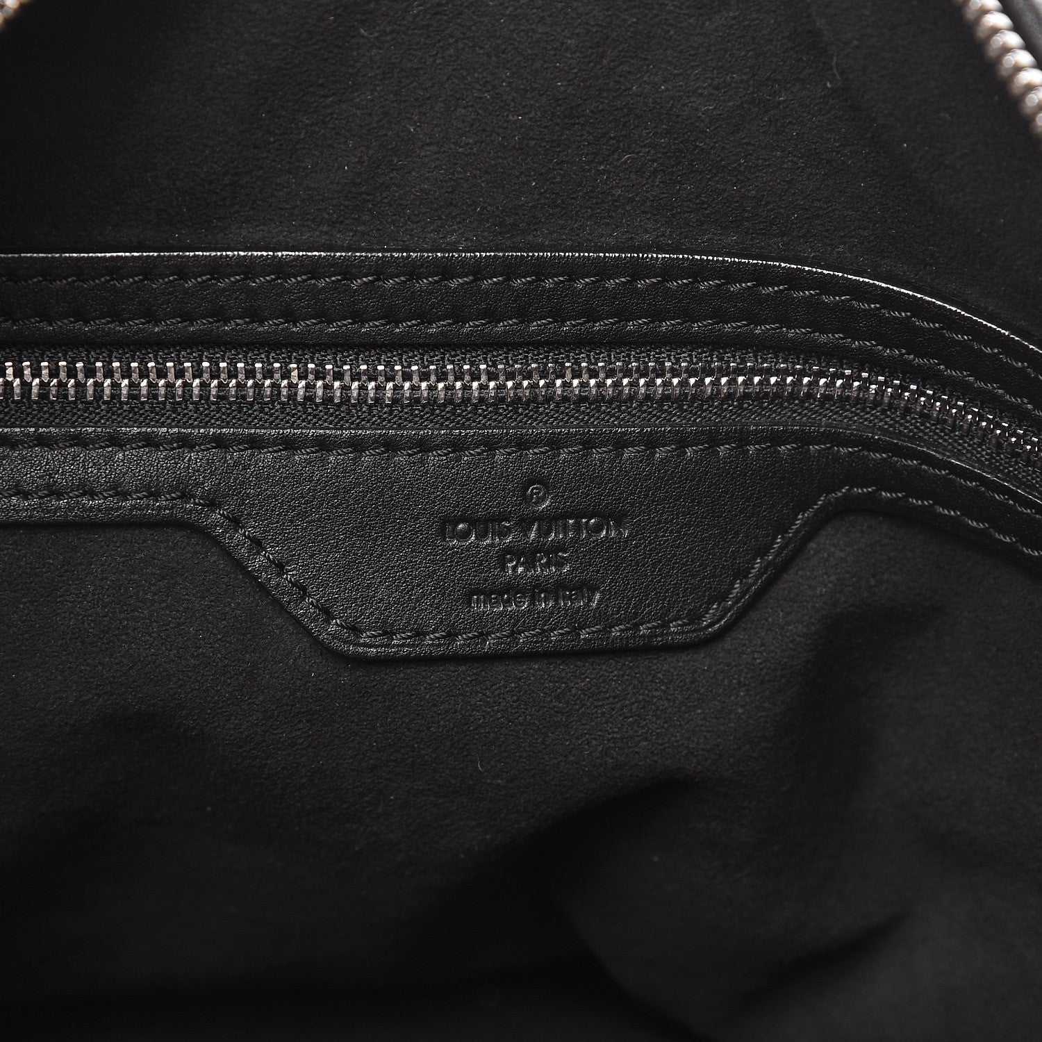 Louis Vuitton Monogram Lambskin Antheia Ixia MM Black 5 of 9