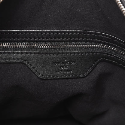 Louis Vuitton Monogram Lambskin Antheia Ixia MM Black 5 of 9