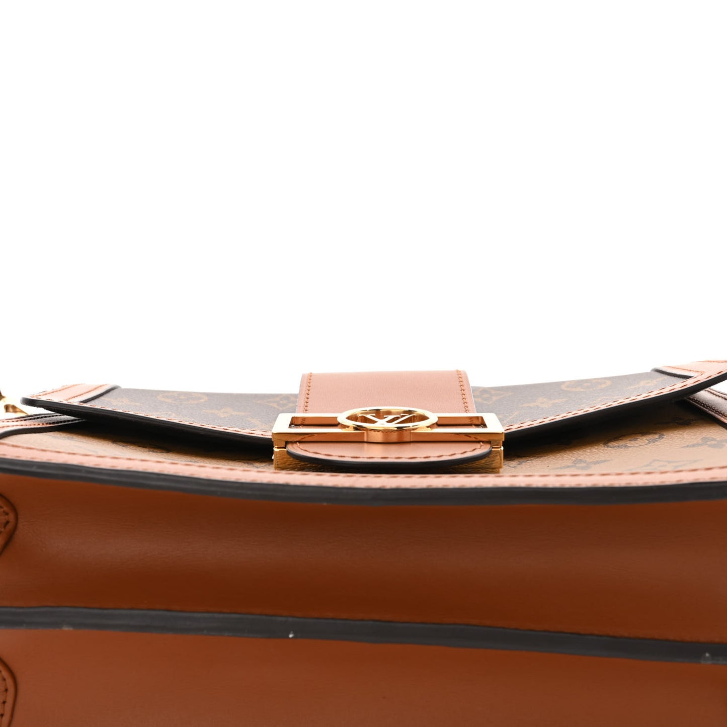Reverse Monogram Dauphine MM