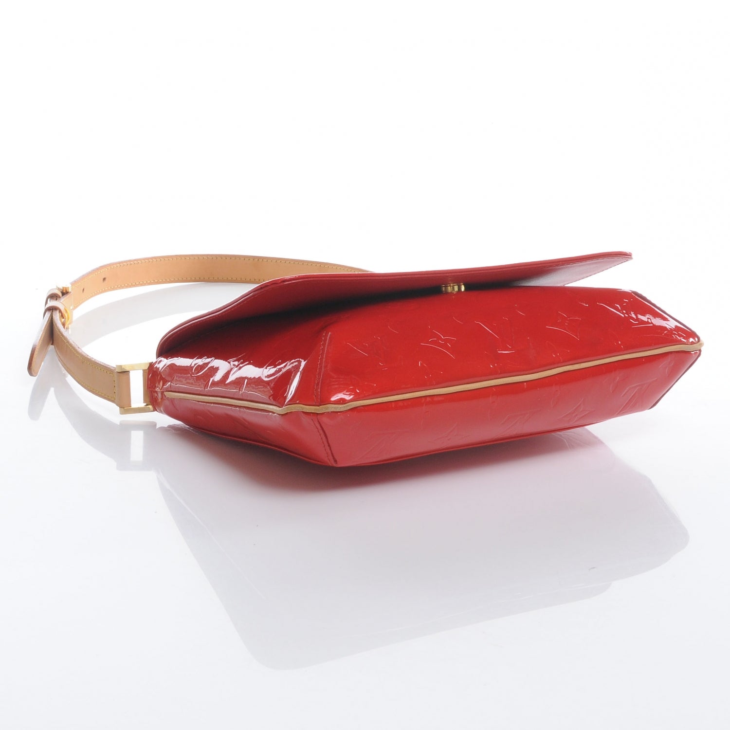 Louis Vuitton Vernis Thompson Street Red 4 of 7