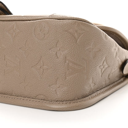 Louis Vuitton Empreinte Monogram Giant Diane Tourterelle Creme 9 of 10