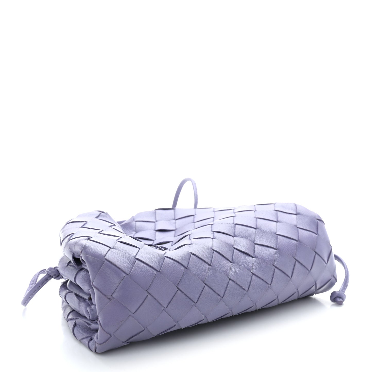 Nappa Intrecciato The Mini Pouch Lavender