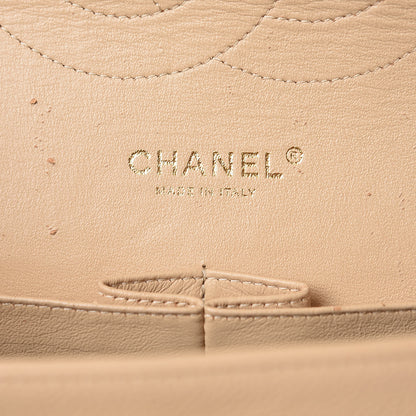 Chanel Caviar Quilted Jumbo Double Flap Beige Clair 6 of 15
