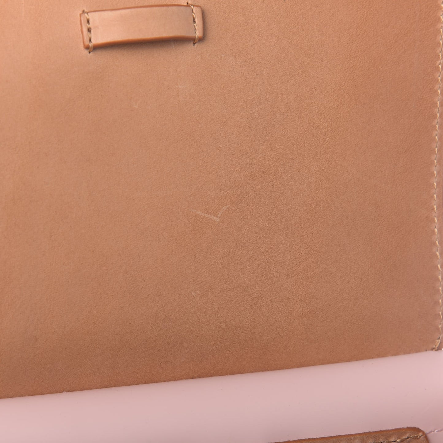 Vegetable Tanned Calfskin Mini Backpack Cammello Rosa