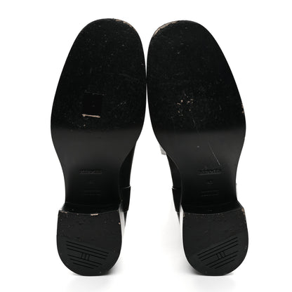 Hermes Box Riding Boots 41 Black 5 of 12