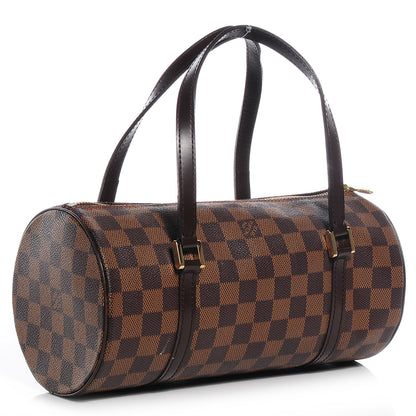 Louis Vuitton Damier Ebene Papillon 26 3 of 7