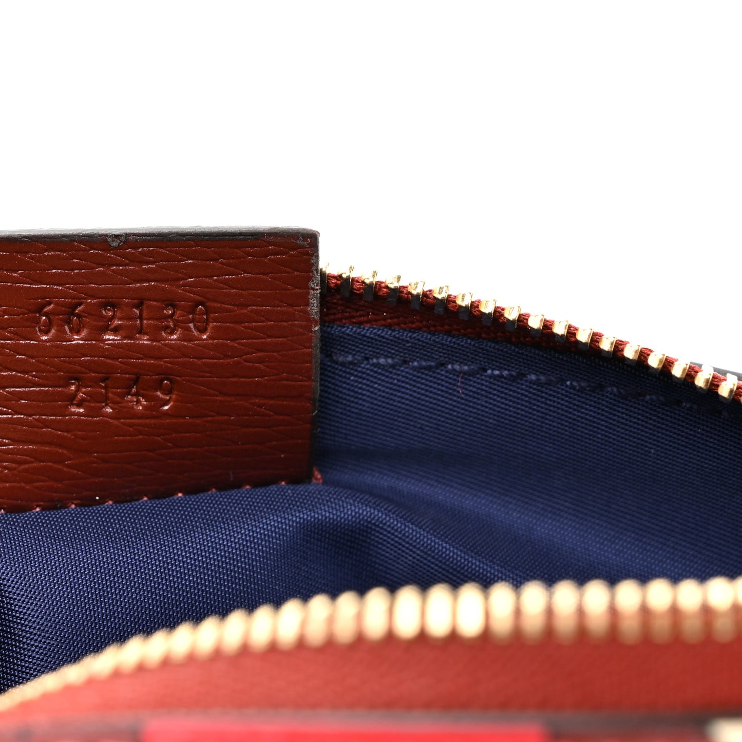 Shangai Calfskin Geometric G Pencil Case Multicolor