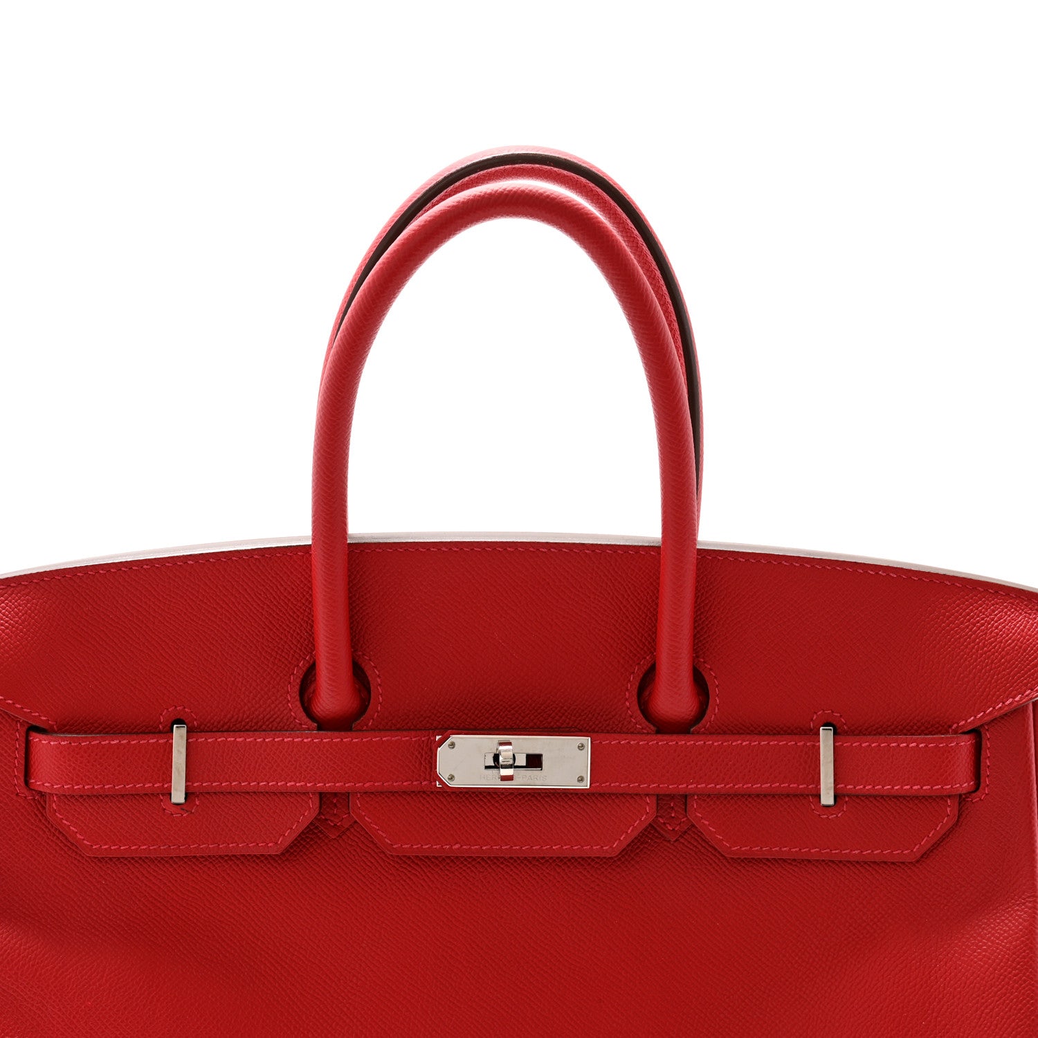 Hermes Epsom Birkin 35 Rouge Casaque 8 of 12