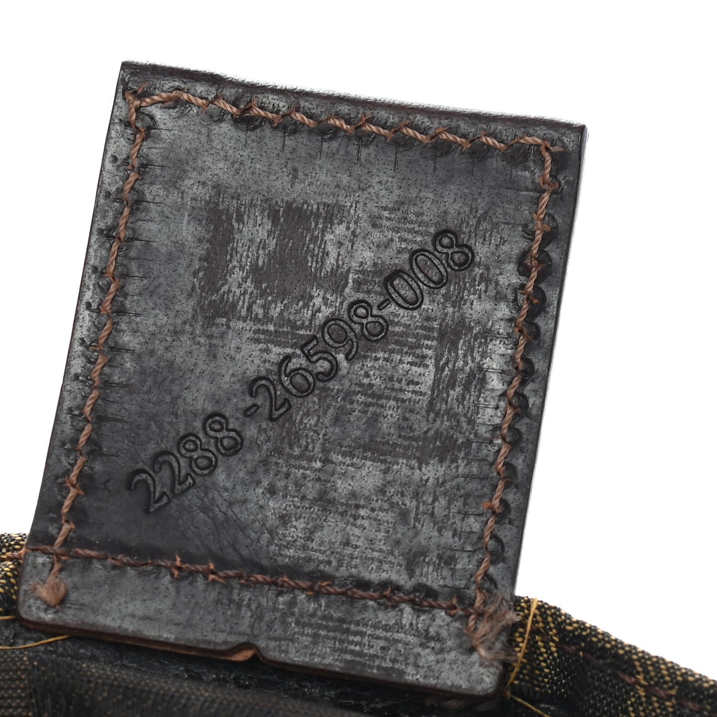 Zucca Shopping Tote Tobacco