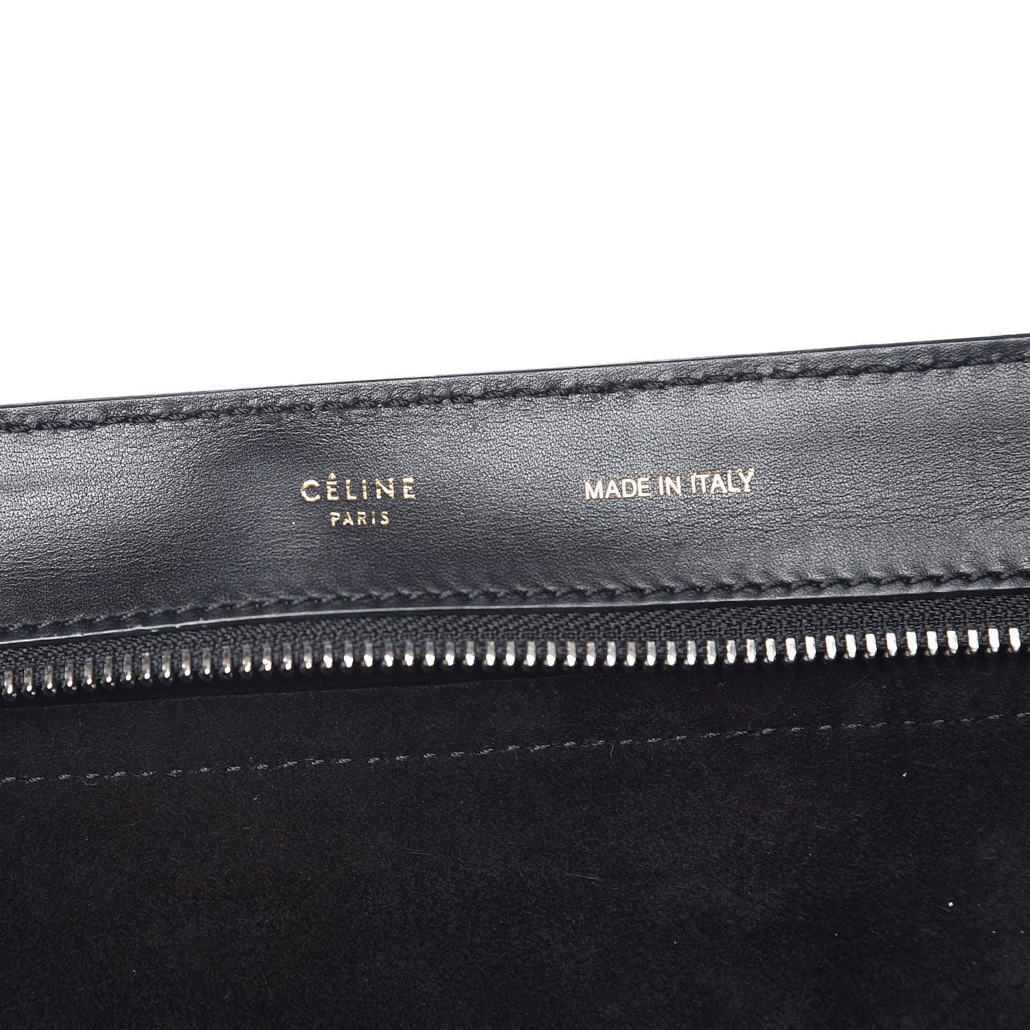 Celine Smooth Calfskin Medium Tri-Color Trapeze 8 of 17