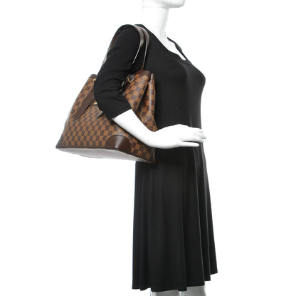 Louis Vuitton Damier Ebene Hampstead MM 2 of 13