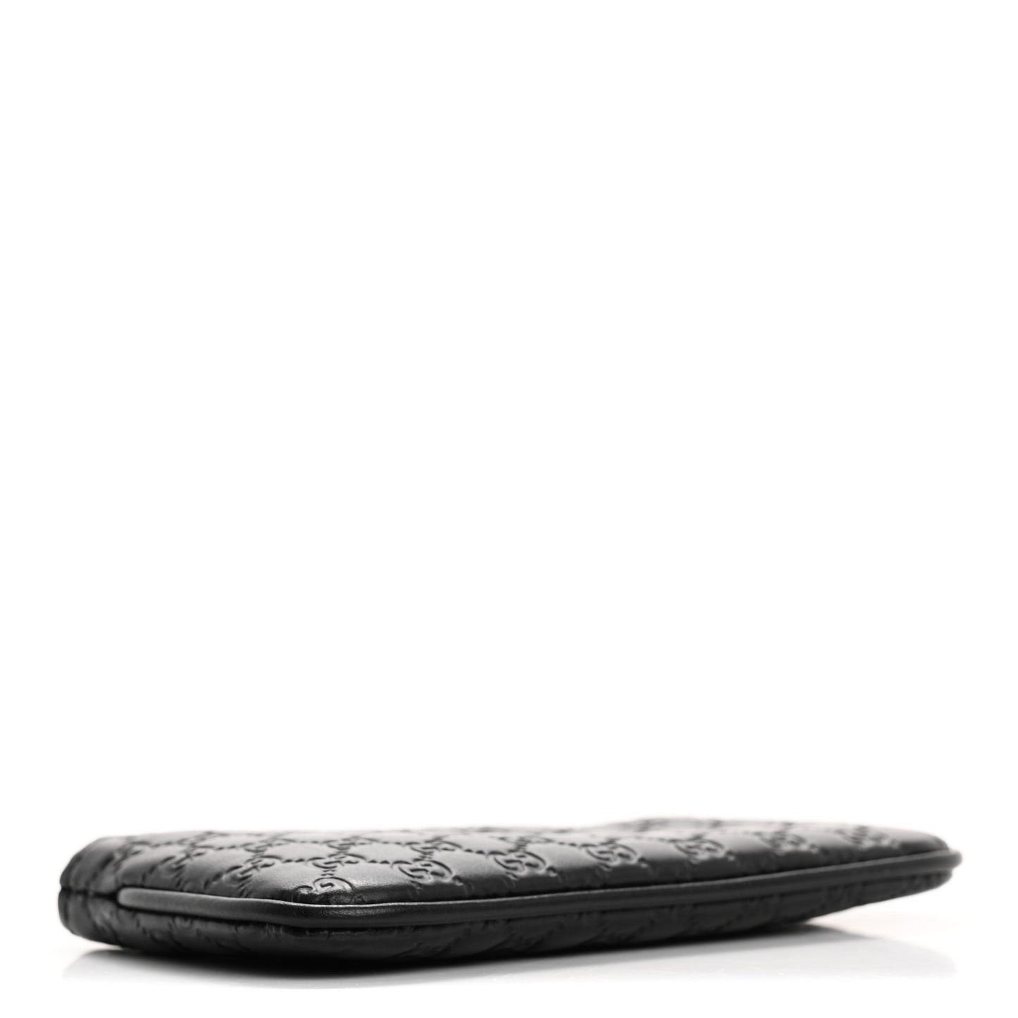 Microguccissima Key Ring Coin Case Black