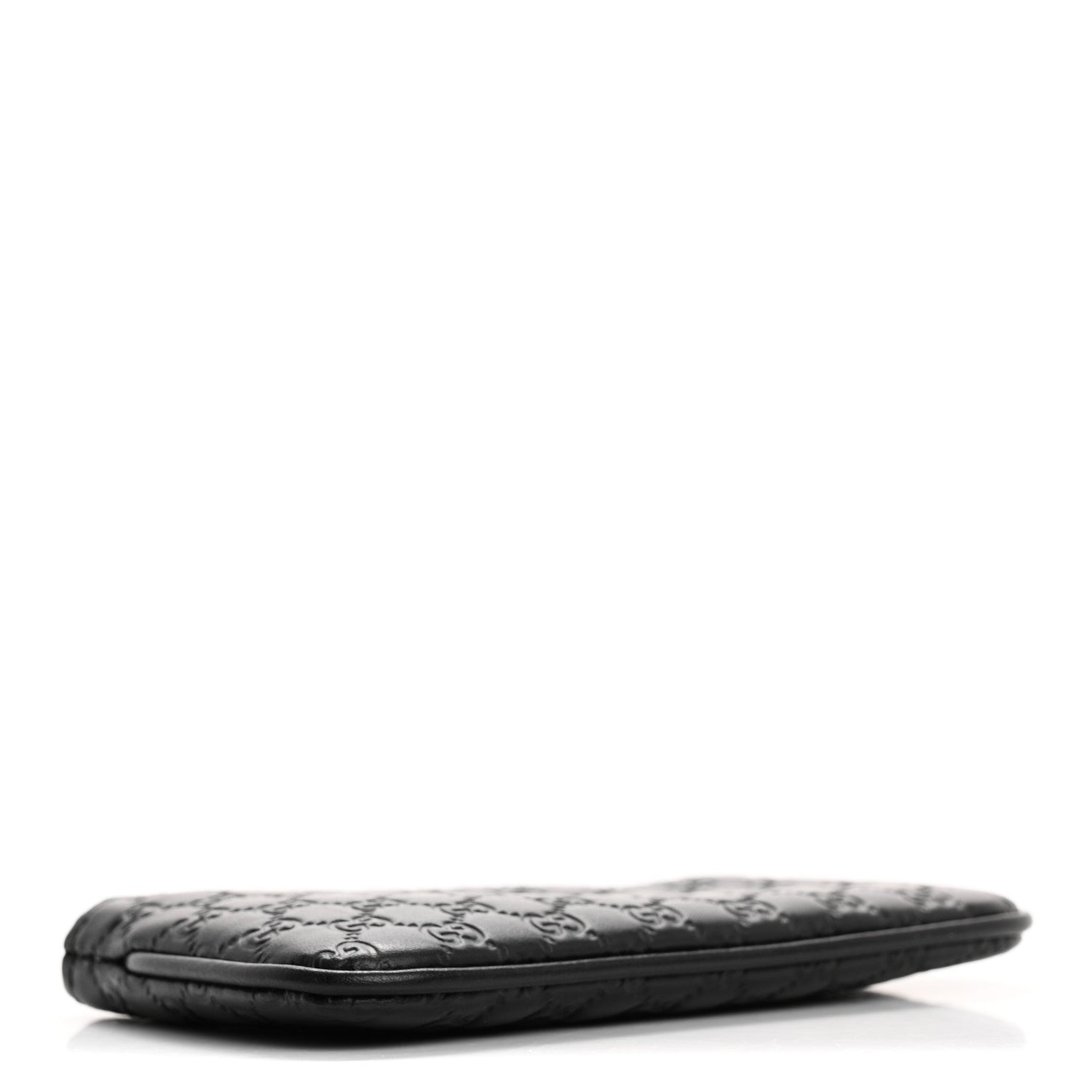 Gucci Microguccissima Key Ring Coin Case Black 3 of 10