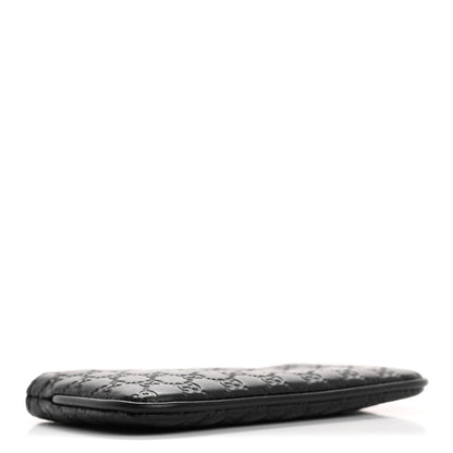 Gucci Microguccissima Key Ring Coin Case Black 3 of 10