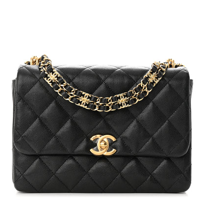 Chanel Caviar Quilted Coco First Flap Black 1 of 11