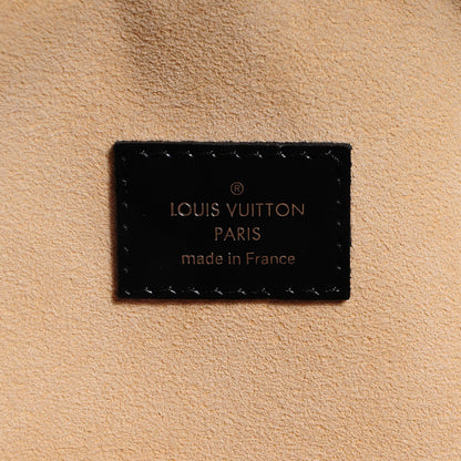 Louis Vuitton Monogram Dora MM Black 7 of 8