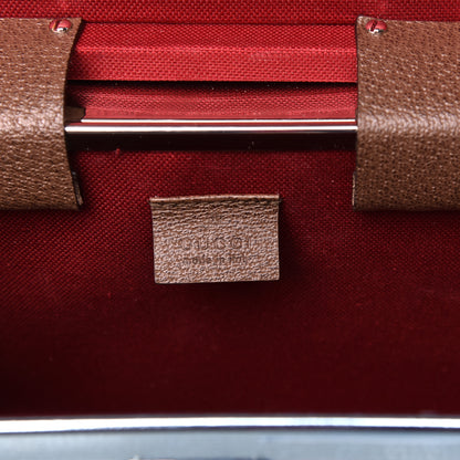 Gucci GG Supreme Monogram Globe-Trotter Beauty Case Brown 6 of 8